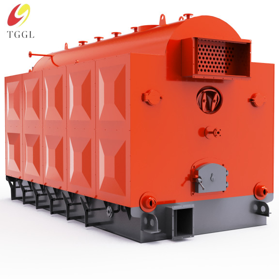 Horizontal Chain Grate Biomass Steam Boiler Safe And Stable Fully Automated