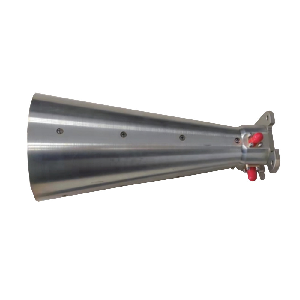 1~18 GHz 800 W digital satellite TV RF module satellite receiver conical horn antenna