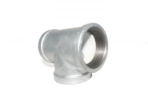 China DIN Standard Plastic Gas Pipe Fittings Plastic Pipe Tee Corrosion Resistance on sale