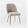 Buy cheap Restaurant Furniture Fabric Dining Room Chairs Colorful Creative Velvet With from wholesalers