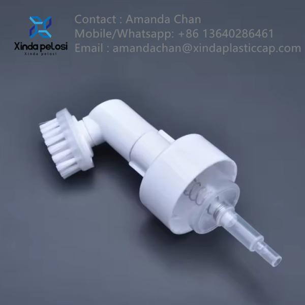 Quality Plastic Face Wash Cleaner Foam Pump White Foam Pumps For Clean Foam Bottle for sale