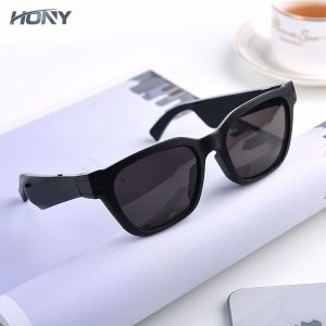  Smart Eyewear UV400 Polarized Audio Bluetooth Glasses With Wireless Speaker Manufactures