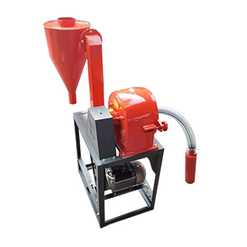DONGYA Auto-feeding Grain Mill Machine Flour Mill Machinery Grinder Wheat Maize Milling Machine Corn Crusher Powder for Home