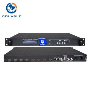 Full HD SDI To DVB S2 Encoder Modulator With QPSK 8PSK Constellation COL5011U