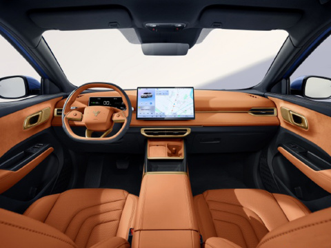 Small SUV Pure Electric Motor Power SUV NETA X Electric SUV 500km EV Range 4619*1860*1628 L*W*H mm 2023.10 Launch