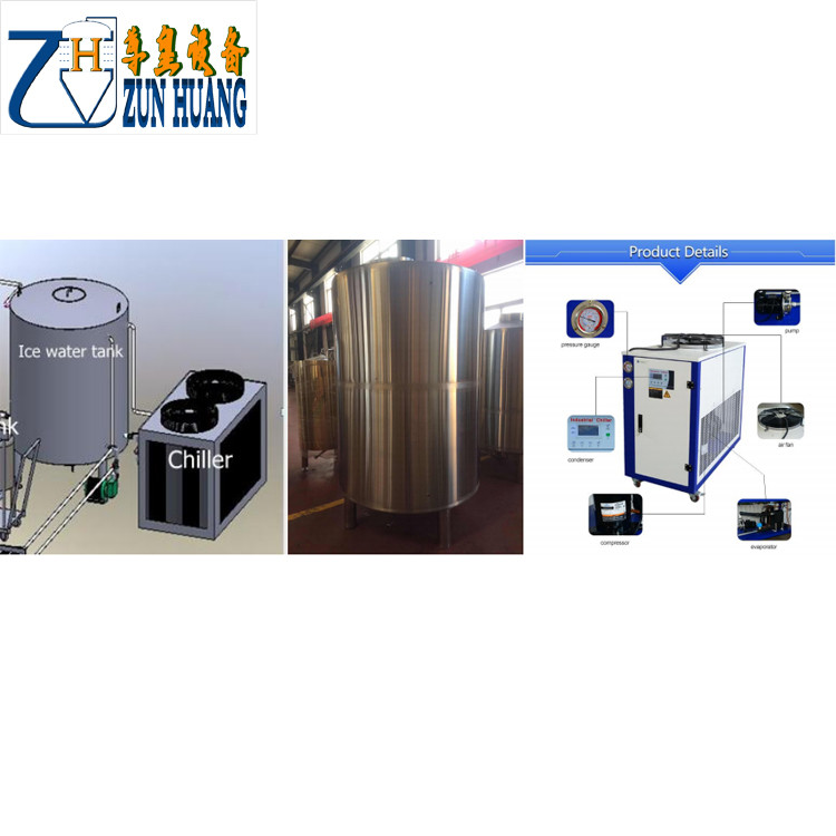 Electric Brewhouse Craft Beer Equipment Micro Brewery System Turnkey Type
