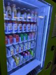 W1280mm*D830mm*H1930mm Self Service Vending Machines Dependable Refill Frequency