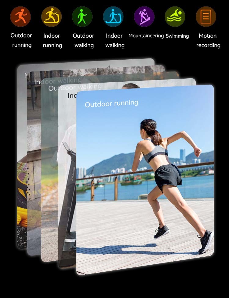 Wearbale Android Hw21 Smartwatch With Ecg And Blood Pressure