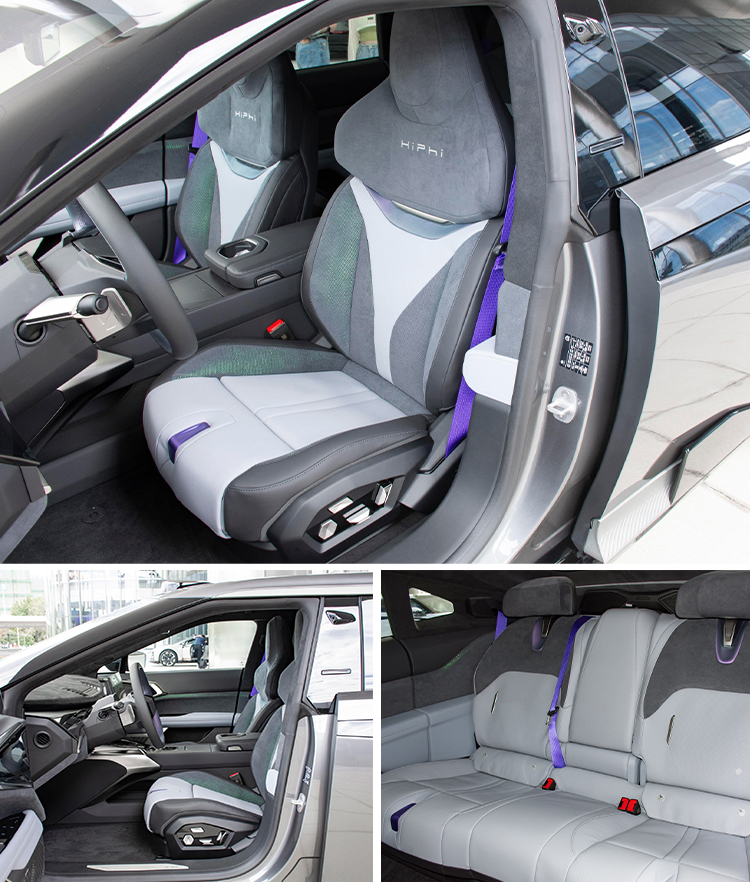 Discover the Power of Hiphi z 's Advanced 5-Door Electric Sport Car for Luxury Lovers