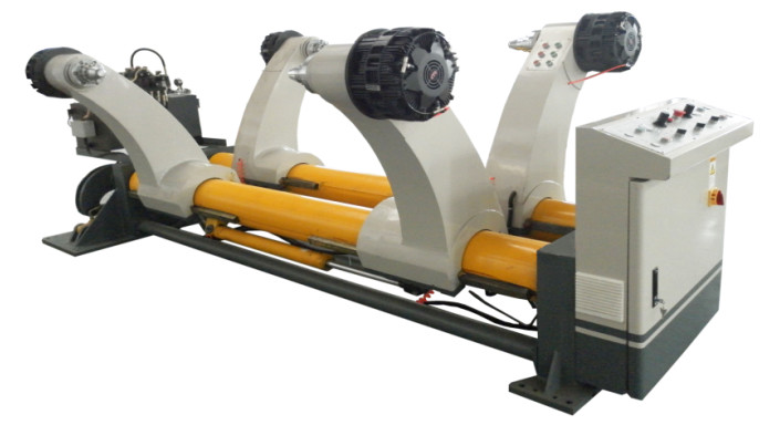 5 ply Corrugated Cardboard Production Line Single Facer 280