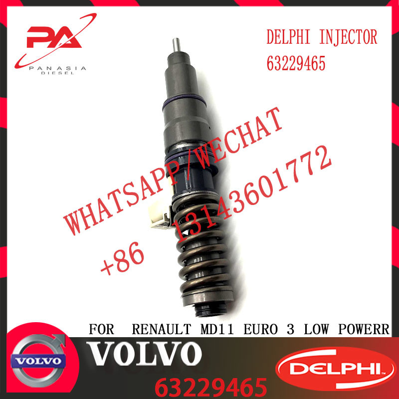 63229466 ELIC Engine Common Rail Fuel Injector 33800-82000 33800-84820 33800-84830 63229468 33800-8484