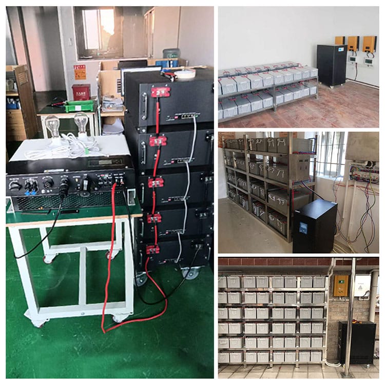 lithium powerwall installation