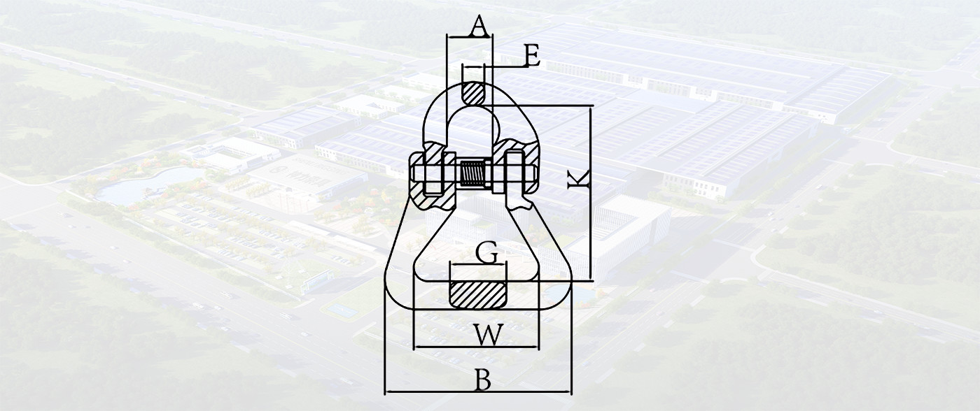 SLR001- G80 WEB SLING CONNECTOR