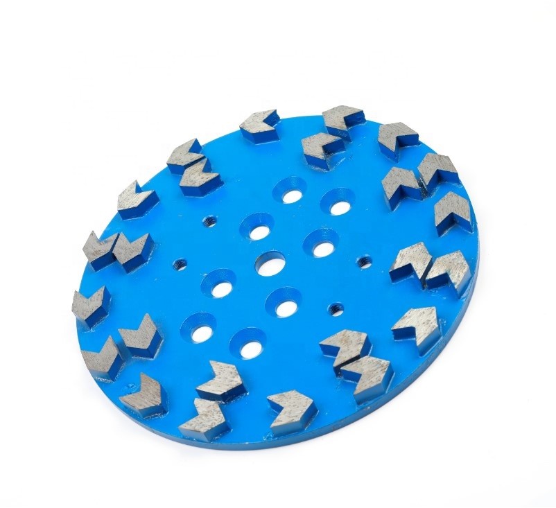 Round Diamond Grinding Disc 6 Inch 50 Grit Diamond Polishing Pad
