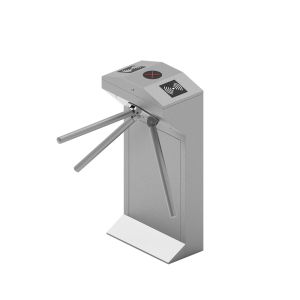 Compact Design Security Tripod Turnstile Gate Barrier Max Passage Width ≤600mm