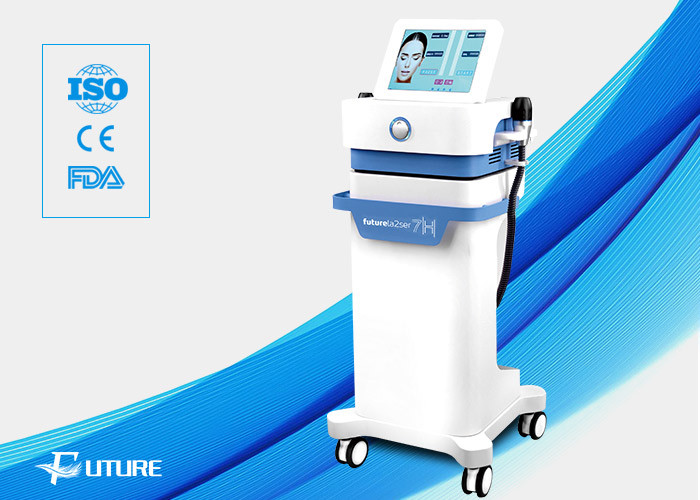 Salon Beauty Hifu Body Slimming Machine , Ultrasound Facial Machine 4MHz Frequency