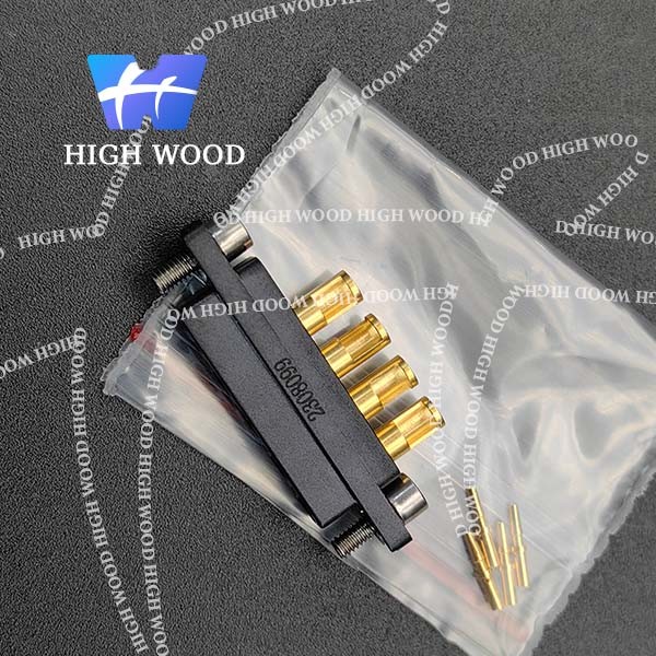 HW-M80 Connectors, HW-M80-4C10405F2-04-325-00-000 Micro-Connector