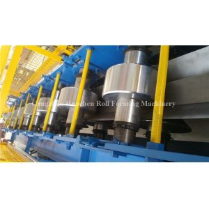 PLC Control System U Purlin Roll Forming Machine For Ancient Architectures