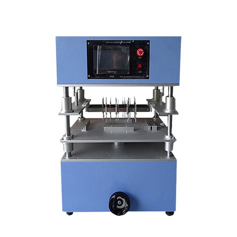 Adjustable Testing Speed Keystroke Lifetime Tester with PLC Touch Screen Control