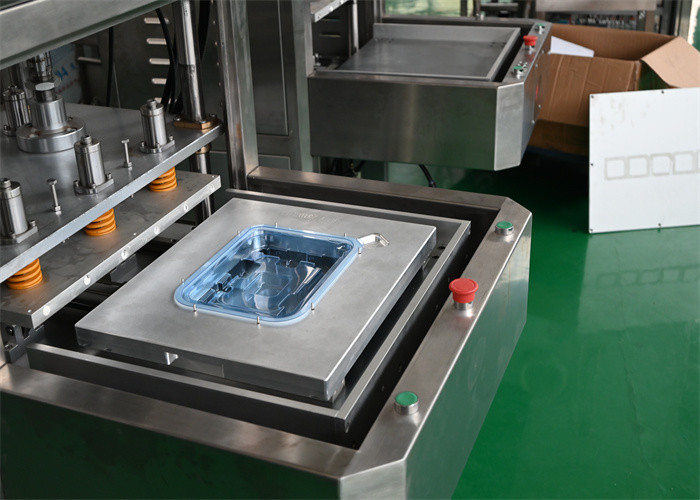 OEM Tyvek Medical Heat Sealer Machines For PET PVC PE PP Cardboard Material