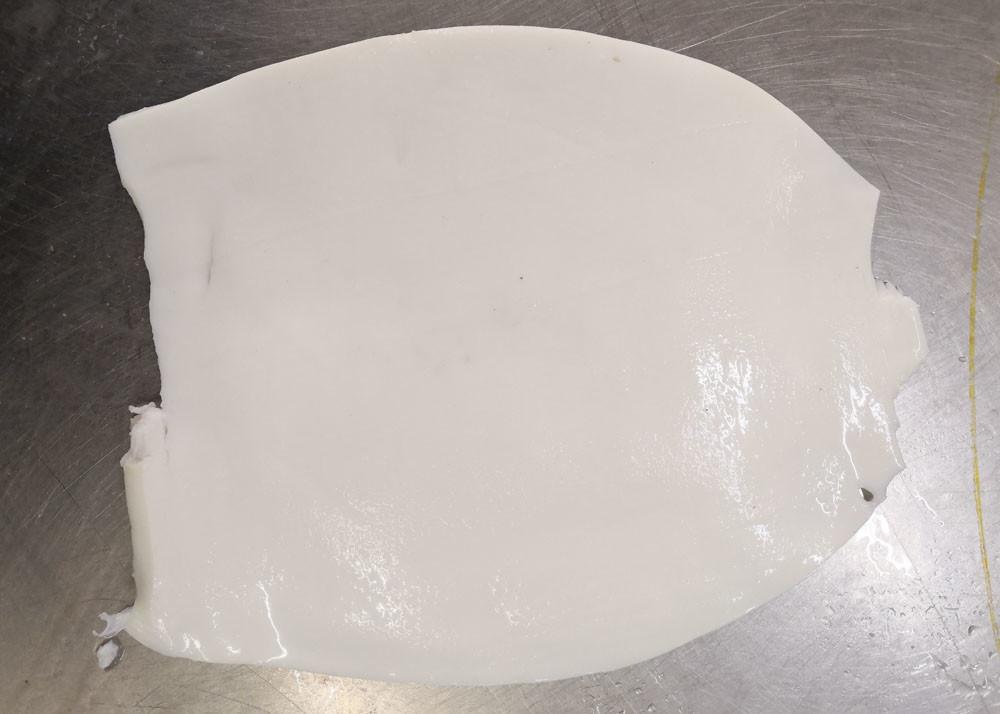Frozen Boiled Giant Squid fillet Darumar Thickness 6-12mm Brc Certification produced in Chinese factory