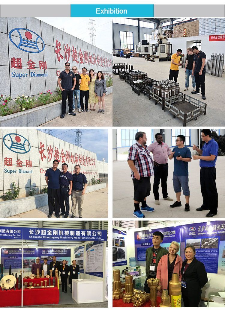 DTH Drill Bits Hammer Drill Bits DTH Hammer Head Bit Impact Drill Bits Drt Reverse Circulation Drill Bit 3inch-12 Inch Drill Bit