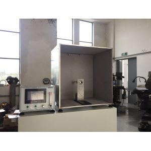 Burn Textile Flammability Testing , Fabric Testing Machine Standard NFPA701-2