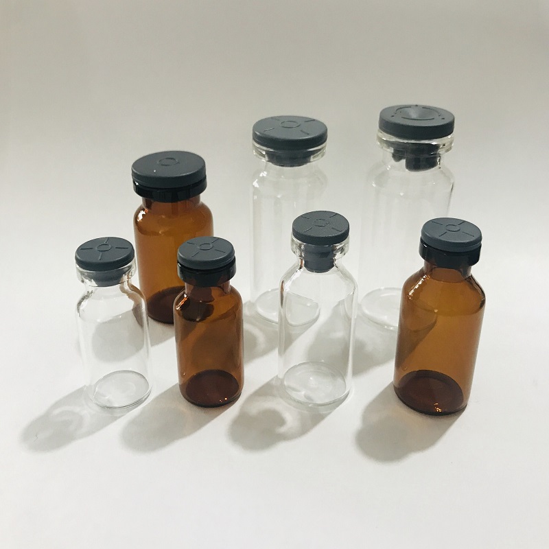 Customized Tubular Medical Glass Vials 20ml
