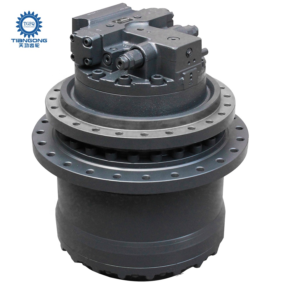 Iron EC480D Excavator Final Drive with Motor Travel Parts VOE14733880/14632579/14765325