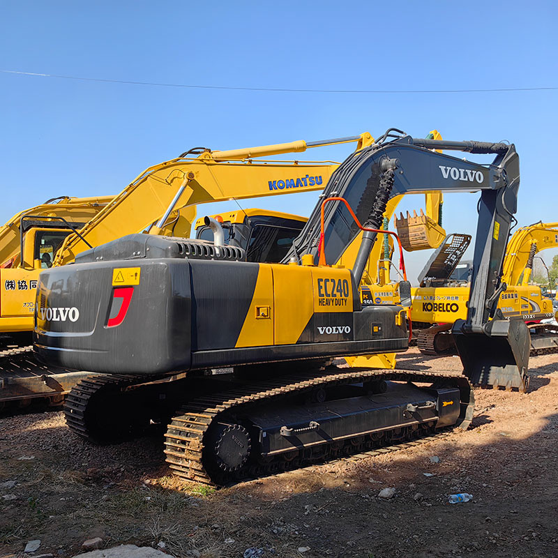 Imported Original Used Volvo Excavators Middle Size 1.2m3 Bucket Capacity 134kw