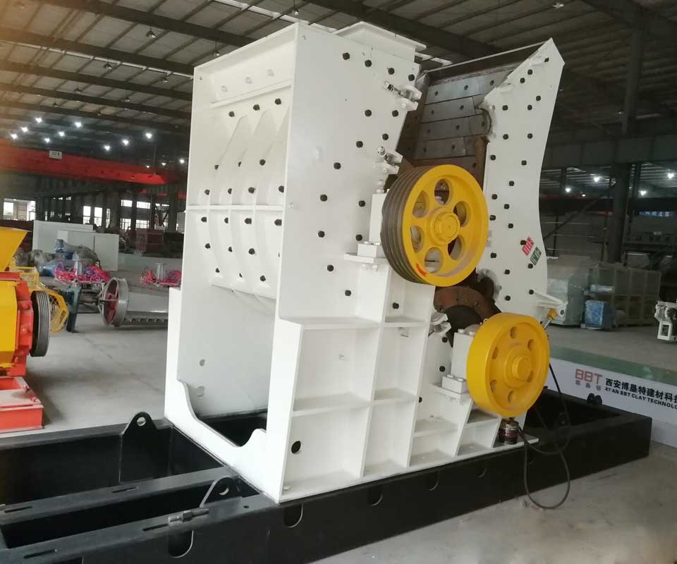 Auto Minerals Processing Equipment Steel Mining Hammer Crusher