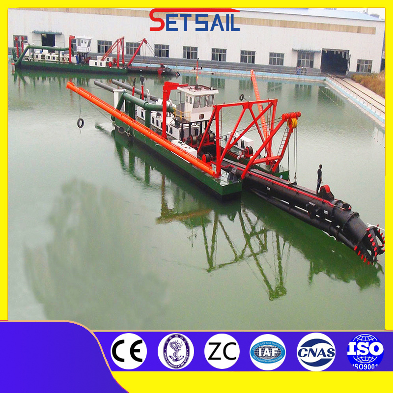 High Quality Hydraulic system Cutter Suction Dredging Sea Sand Equipment