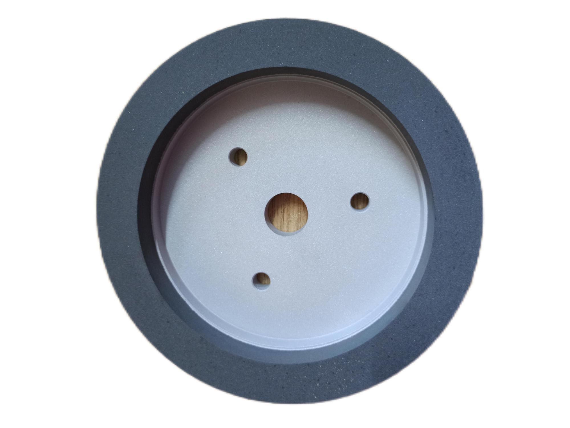 Red Resin Grinding Wheel - Optimum Performance for Thin Glass Grinding 150*12*20*12