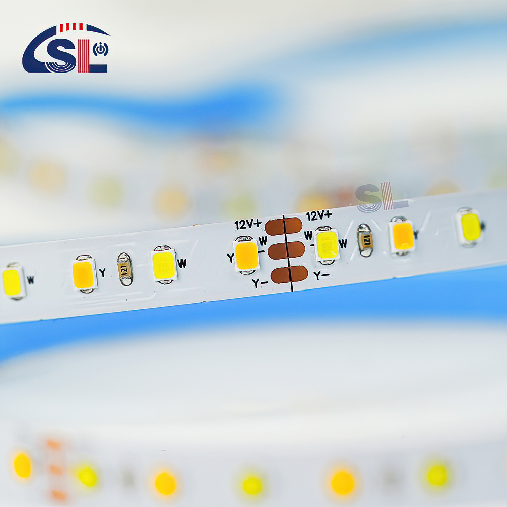 1200-1600LM Pink 6500K 35Copper Ra70 LED Light Strips for Bathroom Vanities Mirrors DC12V SMD2835 120D 8mm