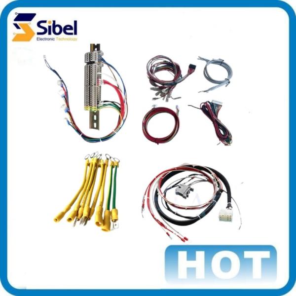 Factory manufacturing custom automotive wiring harness auto electrical car