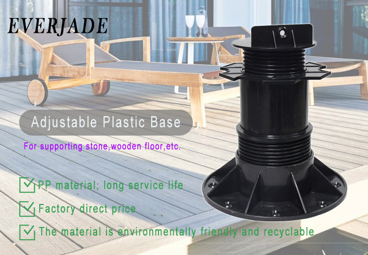 Flooring Accessories Adjustable Screwjack Raised Floor Pedestal System Offering Superior