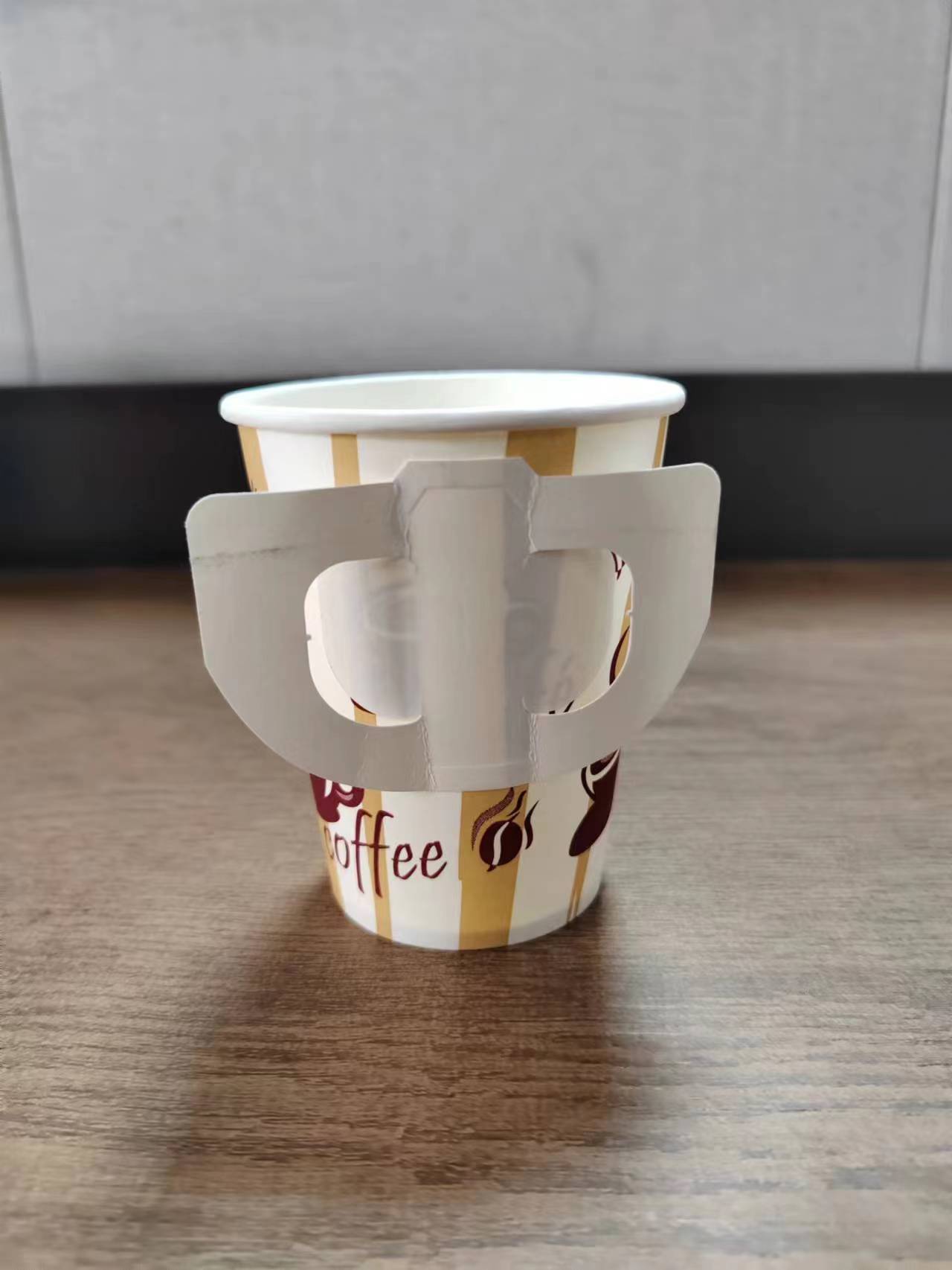 Fully Automatic Paper Coffee Cup Machine Production Line with Speed of 90-100pcs/min and Weight of 2100 kg