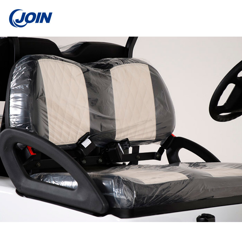 EXCAR Golf Cart Front Seat Bicolor Electric Golf Buggy With Seat