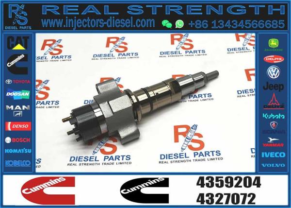 Common Rail Injector Fuel Injector 5491659 4327072 4359204 4307414 For QSL