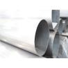 Buy cheap 316L Stainless Steel Round Pipe , Threaded Stainless Steel Tube Hollow Long from wholesalers