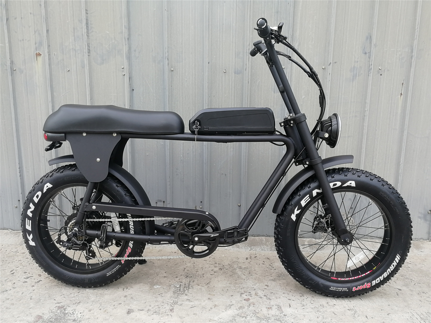 48V 13Ah Battery Electric Bike Model with Superb Power and Aluminum Alloy Frame