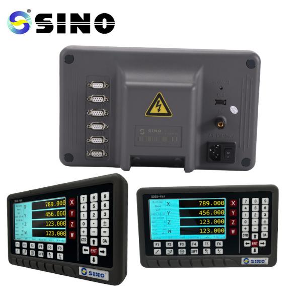 Four Axis Glass Linear Scale DRO SINO SDS5-4VA Lathe Digital Readout Counter