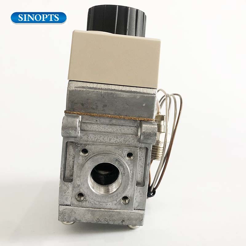 Sinopts Gas Thermostatic Control Valve with CE Approval for Sale
