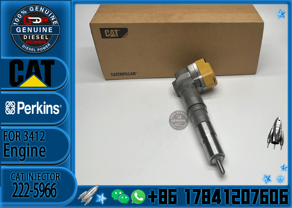 Cat 3126 3216B Engine Diesel Fuel Injector 171-9710 1719710 10R-9348 10R-9348 222-5965 2225965 10r0781 10R-0781 162-9610