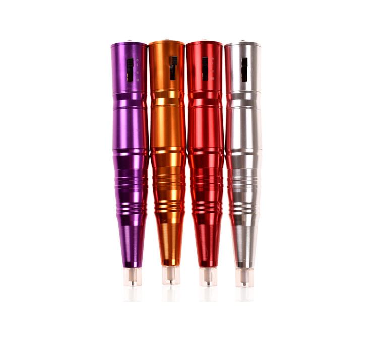 Wireless Microblading Semi Permanent Makeup Tattoo Machine Pen For Eyebrow And Lip