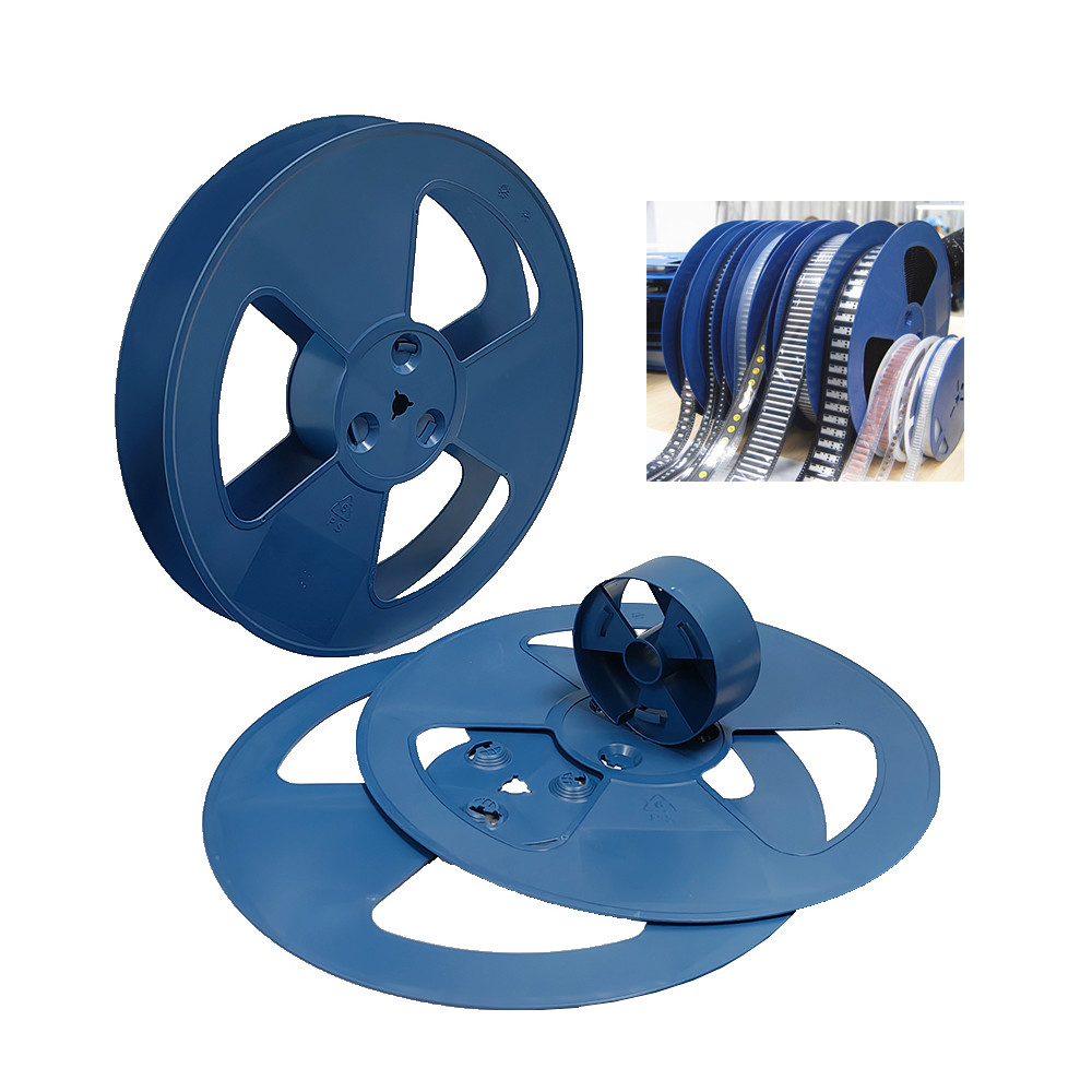 Electronic Component Packaging Cartridge Reel Industrial Hardware Plastic Carrier Lamp Strip Reel
