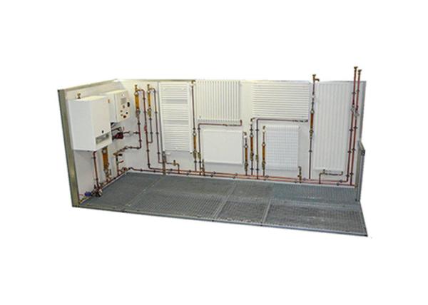 2.65CBM Electrical Installation Trainer 195kgs , Disassembly Industrial