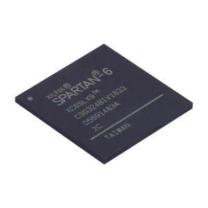 China XC6SLX9-2CSG324C FPGA Field Programmable Gate Array with 1.2V Operating Supply Voltage 1.08GHz Max Frequency and CSBGA-324 Package on sale