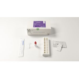 20PCS CoV-19 Antigen Influenza AB Test Kit For Qualitative Detection