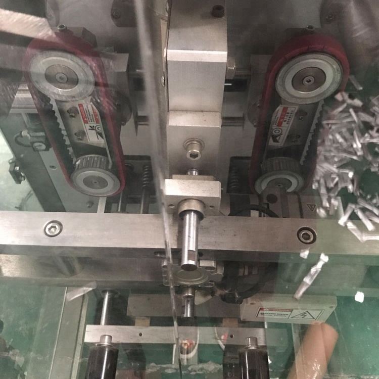 Vertical Stand Up Type Pouch Rice Packaging Machine